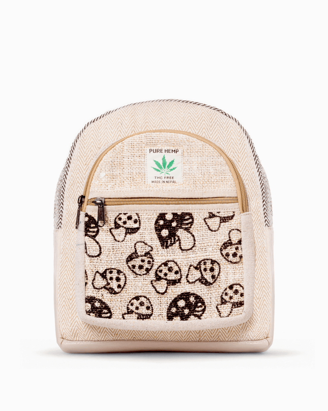 Kathmandu Collection Mini Hemp Mushroom Backpack