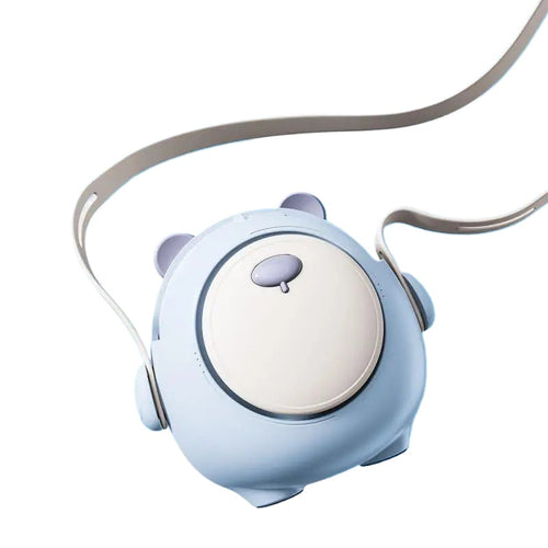 Small Fan Cute Rechargeable Electric Fan Hanging Neck Mute Summer