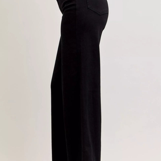 Judy Blue High-Waisted Wide Leg Jeans