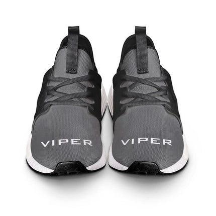 VIPER SHOES STYLE 54TR Gray Canvas Unisex Lightweight Sneaker