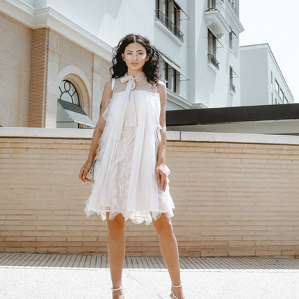 Pop the Champagne Party Dress