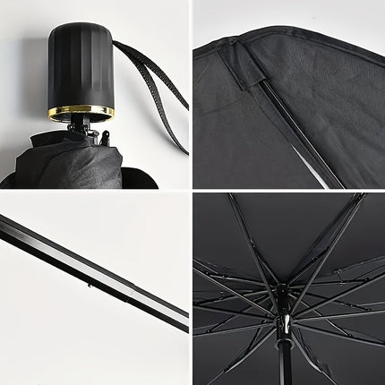 UPF50-Sunshade-UPF50- Compact Roll-Up Sunshade For Front Window - Heat