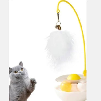 Cat Toys - Interactive Toy For Cat , Kitten Toys, Lightweight Resin