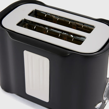 2 Slice Toaster, Quick & Even Results Every Time, Wide Slots Fit Any