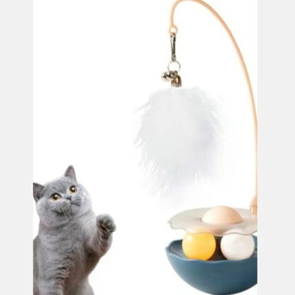 Cat Toys - Interactive Toy For Cat , Kitten Toys, Lightweight Resin