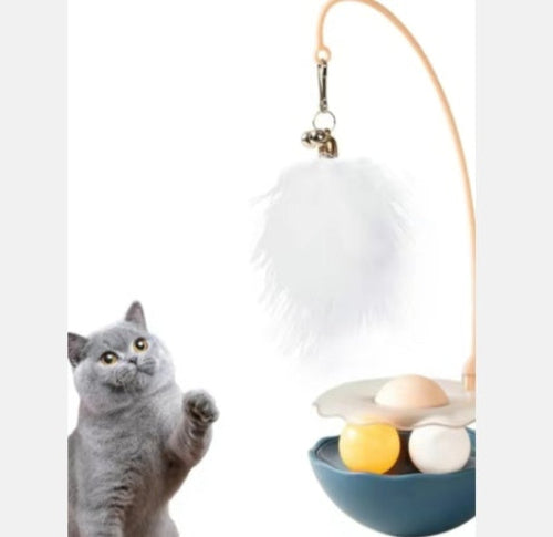 Cat Toys - Interactive Toy For Cat , Kitten Toys, Lightweight Resin