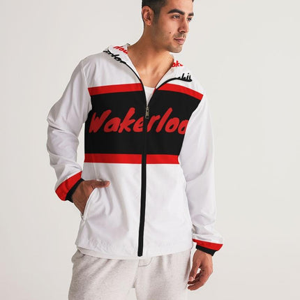 Wakerlook Men's Windbreaker Jacket