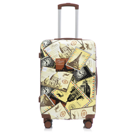 20"/24"/28" 3 Pcs/set In PC Spinner Wheel Luggage, Carry On Suitcase,