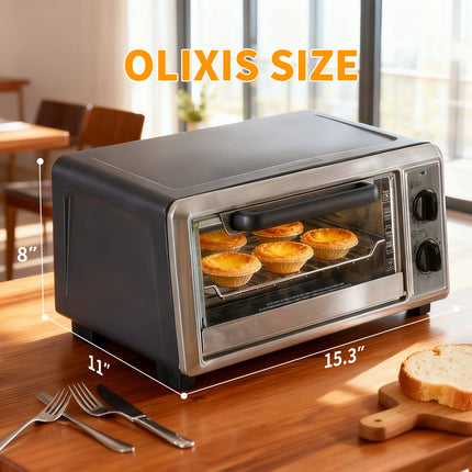 Desktop Oven, Capacity 19 Liters, Power 1300 Watts, Equipped With A