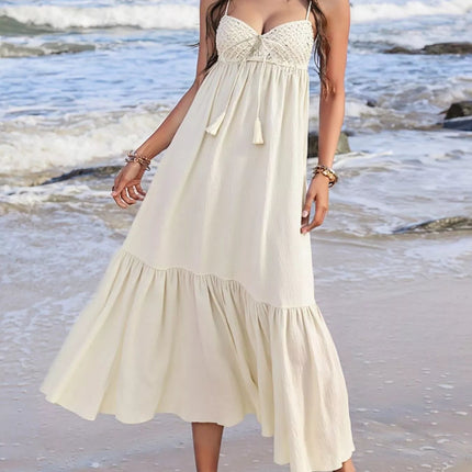 Sweetheart Neck Spaghetti Strap Dress