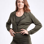 Small / Medium / Olive Green