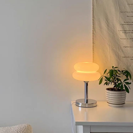 Cute Chubby Fluffy Bedside Lamp