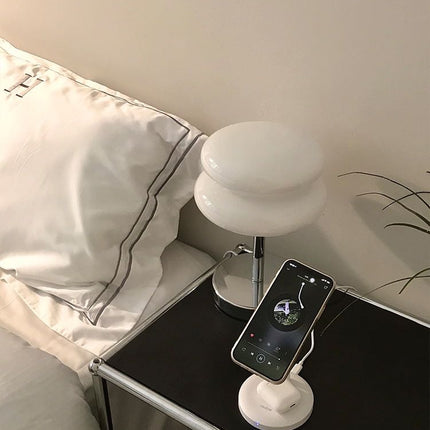 Cute Chubby Fluffy Bedside Lamp