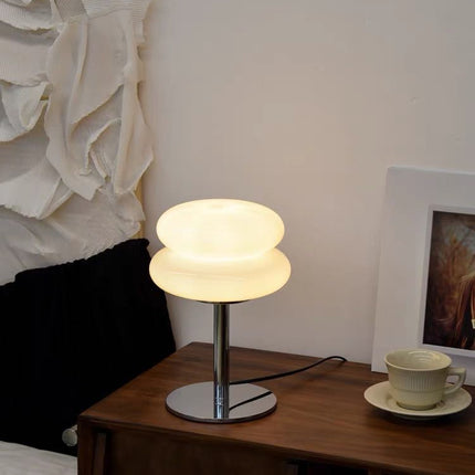 Cute Chubby Fluffy Bedside Lamp
