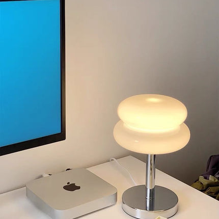 Cute Chubby Fluffy Bedside Lamp