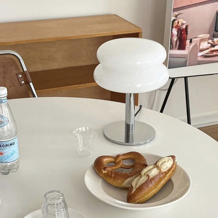Cute Chubby Fluffy Bedside Lamp