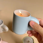 Chubby Candle: Musk & Rosewood & Ambergris