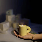 Chubby Candle: Lemon & Oolong & Musk & Santal