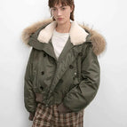 S / Olive gray-green