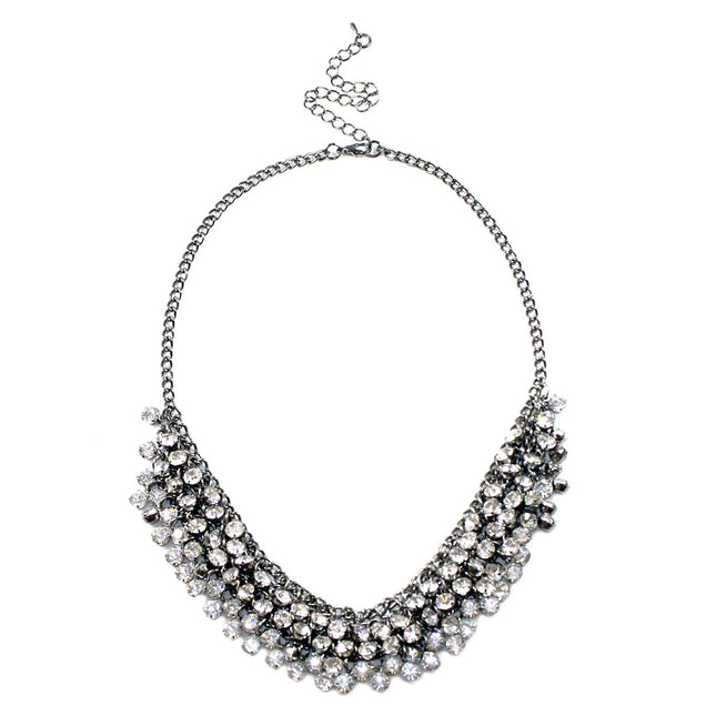 Crystal Collar Necklace