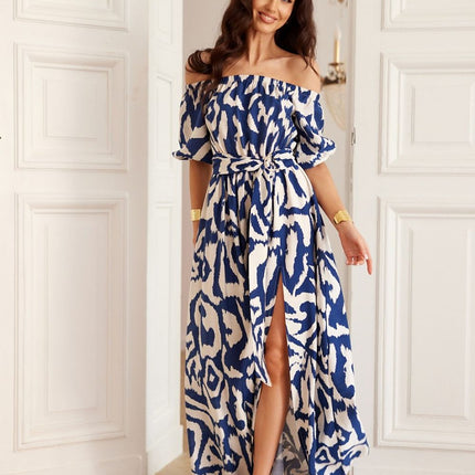Vittoria: Off The Shoulder Maxi Dress