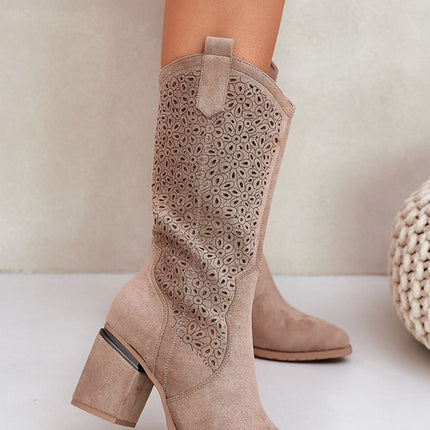 Stylish Zip-Up Boots : For Fashionable Feet