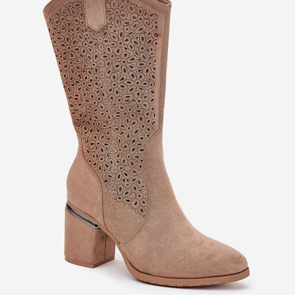 Stylish Zip-Up Boots : For Fashionable Feet