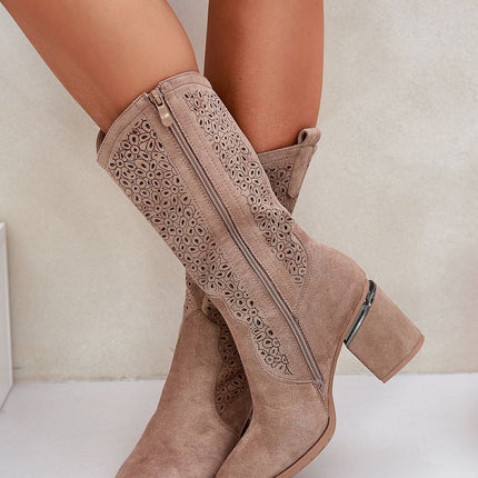 Stylish Zip-Up Boots : For Fashionable Feet