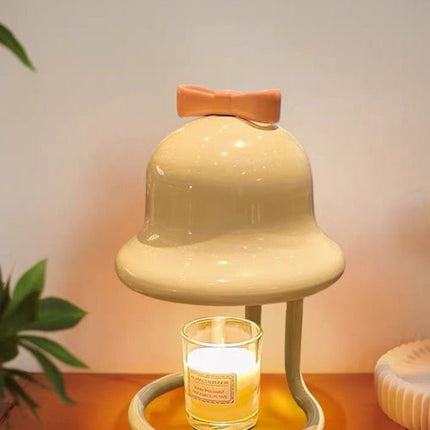 Cute Whimsical Bell Candle Warmer Lamp For Large Candles