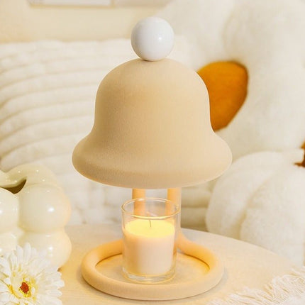 Cute Whimsical Bell Candle Warmer Lamp For Large Candles