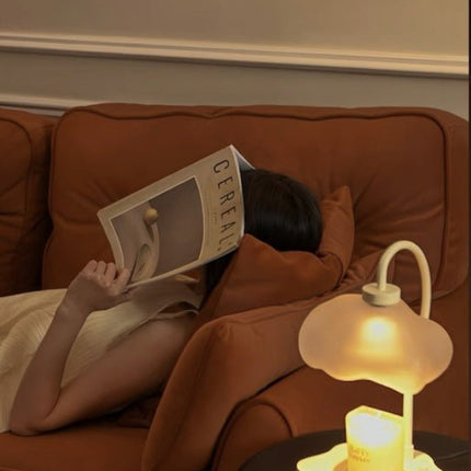 Cute Unique Cloud Candle Warmer Lamp With Timer For Large Candles