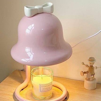 Cute Whimsical Bell Candle Warmer Lamp For Large Candles