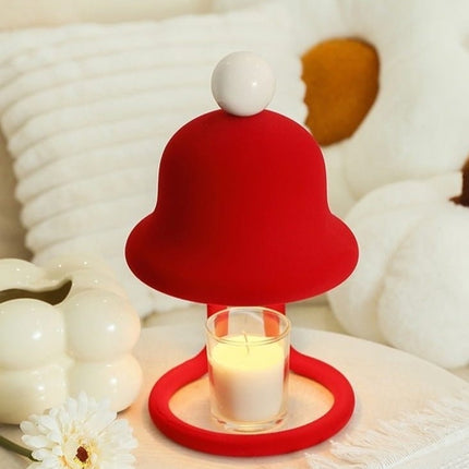 Cute Whimsical Bell Candle Warmer Lamp For Large Candles