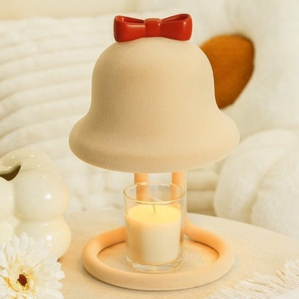 Cute Whimsical Bell Candle Warmer Lamp For Large Candles