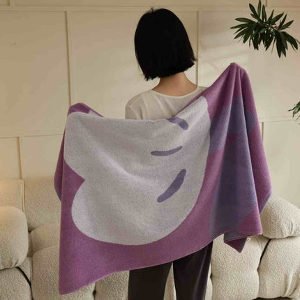 Cute Whimsical Floral Bath Towel - Soft, Absorbent, 100% Staple Cotton
