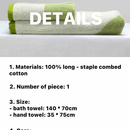 Cute Whimsical Pear Bath Towel - Ultra Soft, Absorbent, 100% Staple