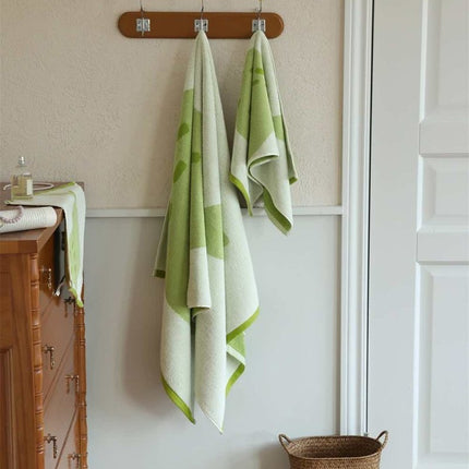 Cute Whimsical Pear Bath Towel - Ultra Soft, Absorbent, 100% Staple