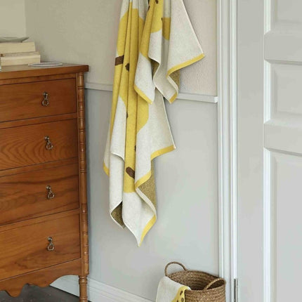 Cute Whimsical Pear Bath Towel - Ultra Soft, Absorbent, 100% Staple