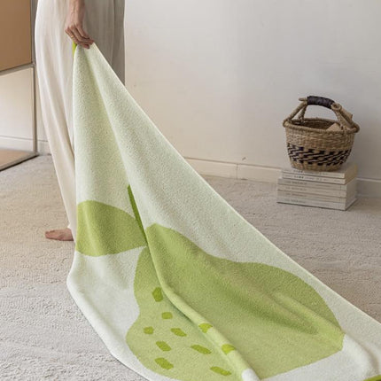 Cute Whimsical Pear Bath Towel - Ultra Soft, Absorbent, 100% Staple