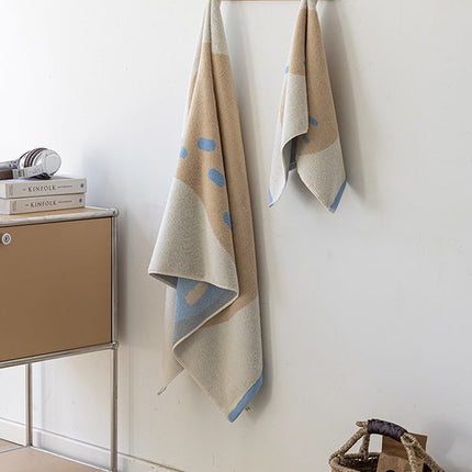 Cute Whimsical Pear Bath Towel - Ultra Soft, Absorbent, 100% Staple