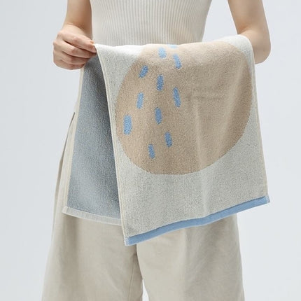 Cute Whimsical Pear Bath Towel - Ultra Soft, Absorbent, 100% Staple