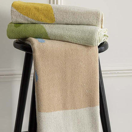 Cute Whimsical Pear Bath Towel - Ultra Soft, Absorbent, 100% Staple