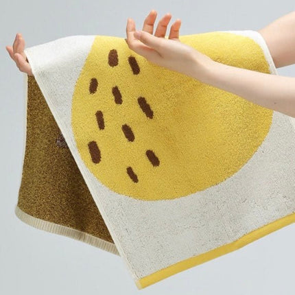 Cute Whimsical Pear Bath Towel - Ultra Soft, Absorbent, 100% Staple