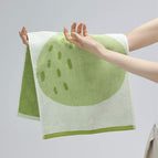 Towel - 75 * 35cm / Grass Green