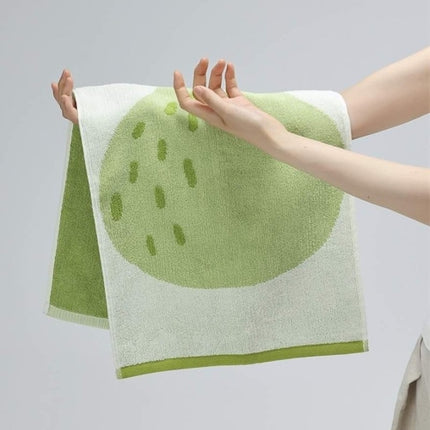 Cute Whimsical Pear Bath Towel - Ultra Soft, Absorbent, 100% Staple