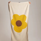 Yellow Bath Towel - 140 * 70cm