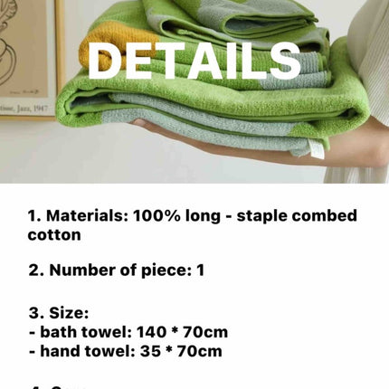 Cute Whimsical Sunflower Bath Towel - Ultra Soft & Absorbent Staple