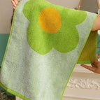 Green Towel - 35 * 75cm
