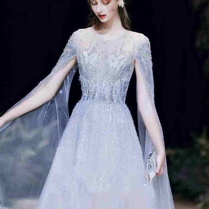 High-end Engagement Evening Dress Light Luxury Niche Wedding Banquet