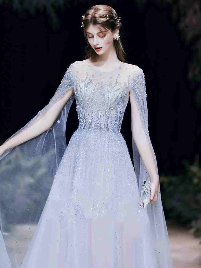 High-end Engagement Evening Dress Light Luxury Niche Wedding Banquet